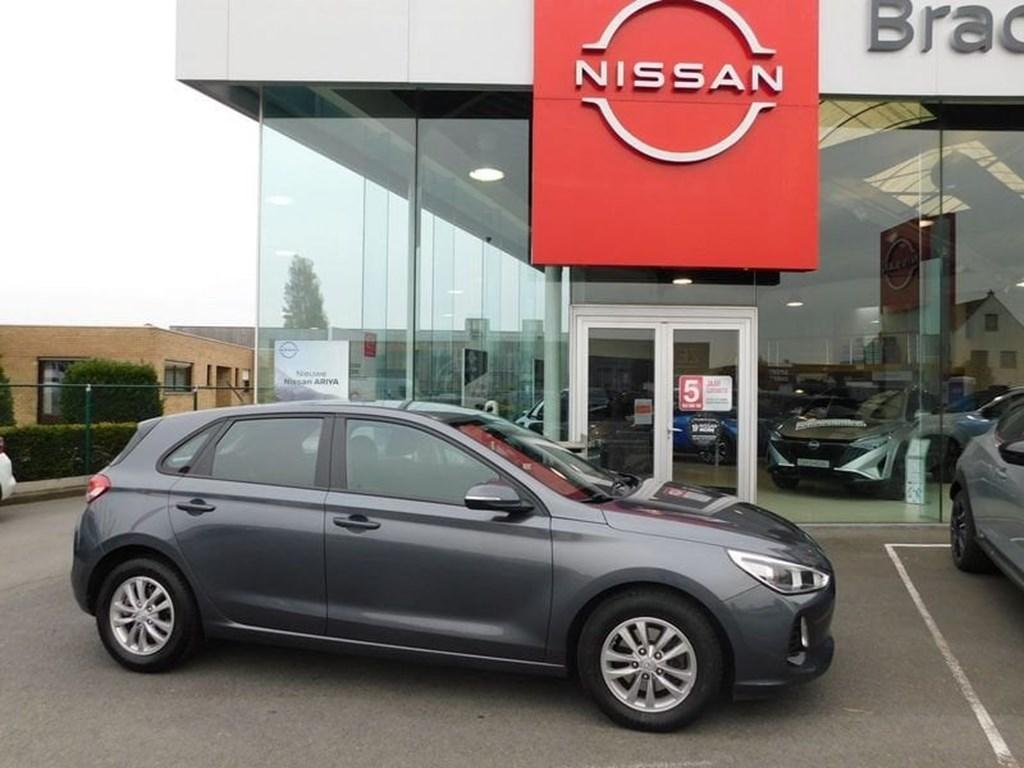 Hyundai i30 1.0 T-GDi 48v Twist, Blauw, 120 pk, Bedrijf, 88 kW
