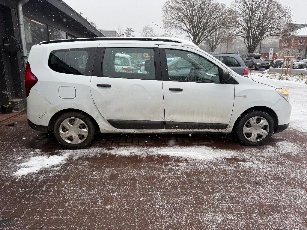 Dacia lodgy 7 place 1.6i 2017, Euro 6, 7 places, Boîte manuelle, Noir