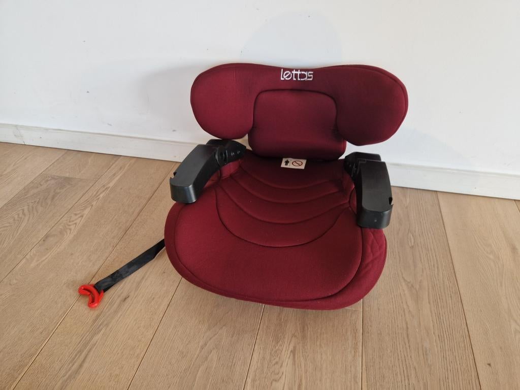 Car booster seat with Isofix, Kinderen en Baby's, Ophalen of Verzenden, Isofix