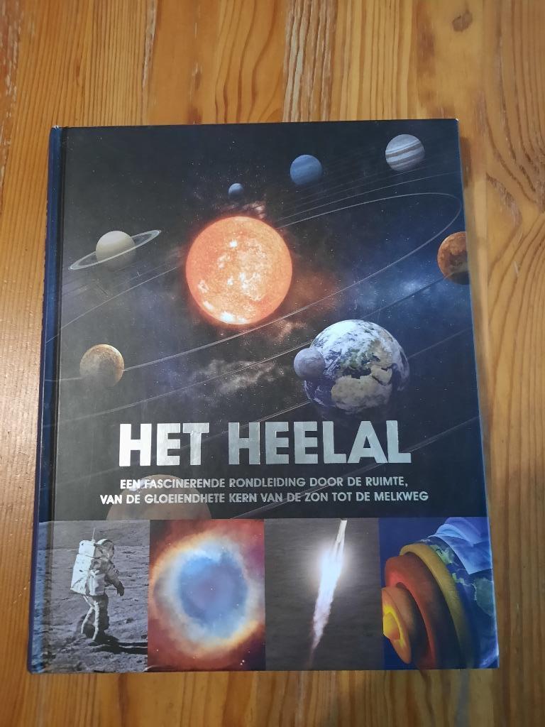 Het Heelal - fascinerende rondleiding door de ruimte, Ophalen, Zo goed als nieuw, Natuurwetenschap