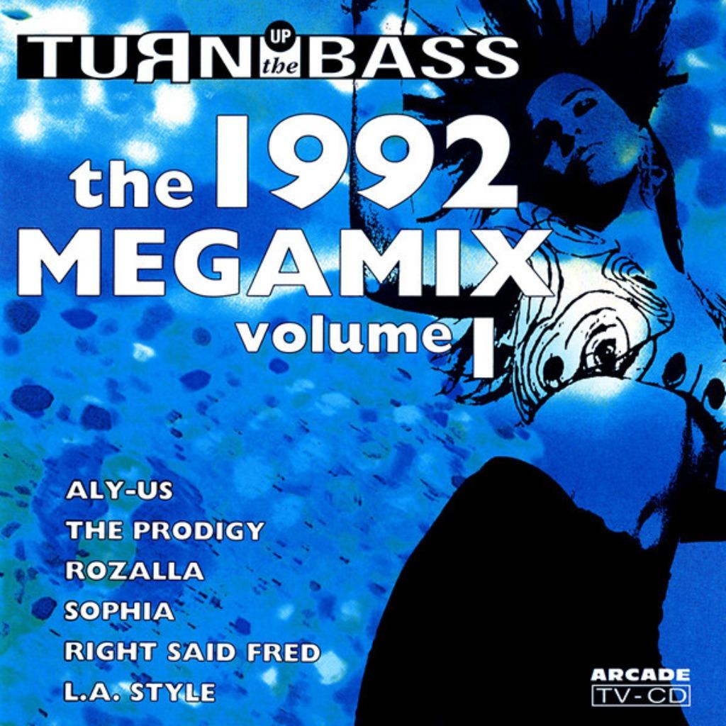 776 - TURN UP THE BASS - THE 1992 MEGAMIX VOL.1 - NIEUW, Envoi, Neuf, dans son emballage, Techno ou Trance