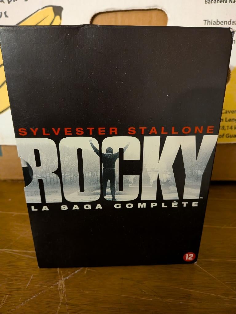 Coffret rocky balboa, Boxset, Actie, Ophalen of Verzenden, Zo goed als nieuw