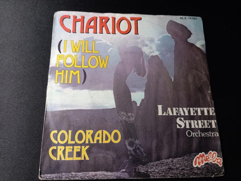 Lafayette Street ‎– Chariot (I Will Follow Him) '7, Enlèvement ou Envoi, Single, Autres genres, Utilisé