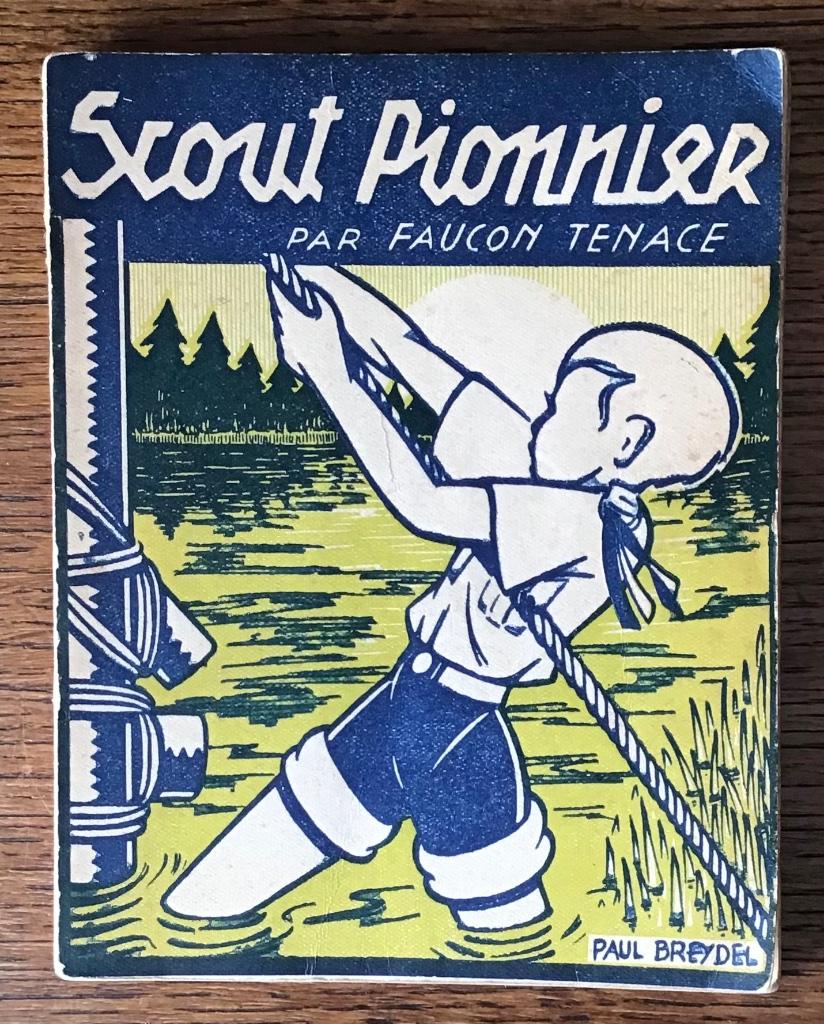 Livret scout pionnier(Paul breydel), Enlèvement ou Envoi, Armée de terre