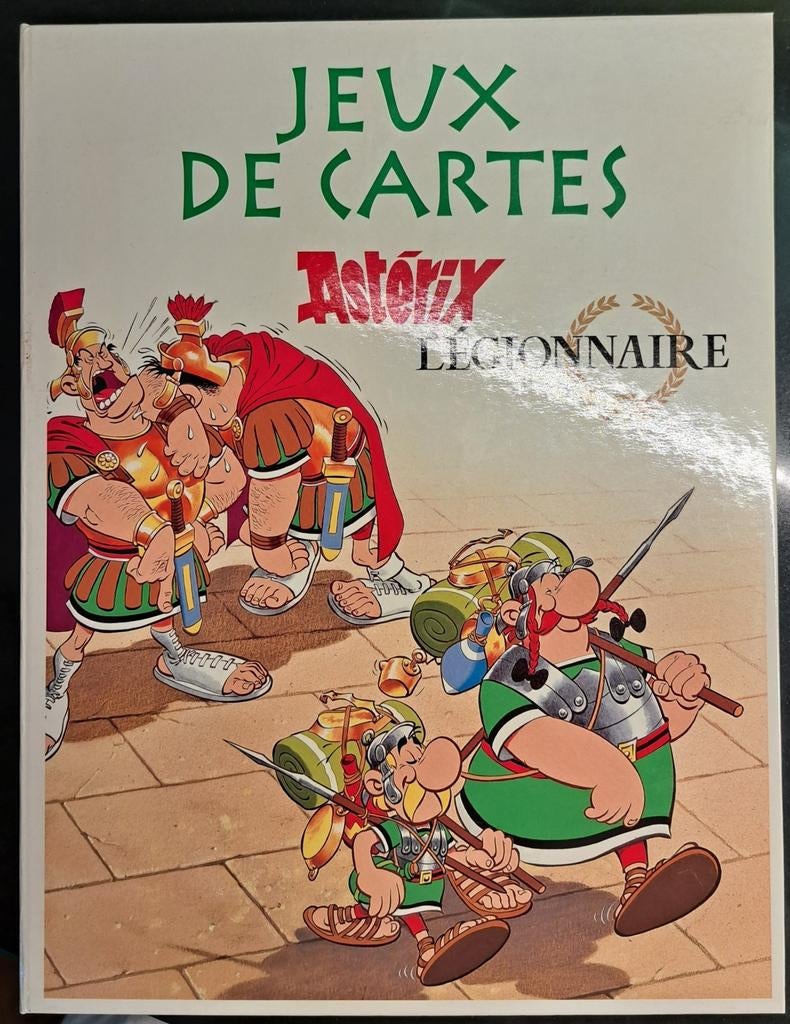 Boite de 2 jeux de cartes Astérix, Enlèvement ou Envoi, Comme neuf