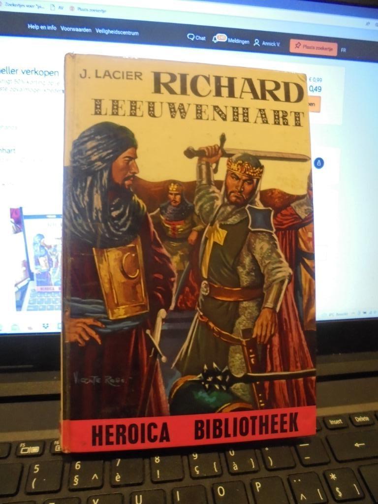 Richard Leeuwenhart, Enlèvement ou Envoi, Utilisé, Fiction