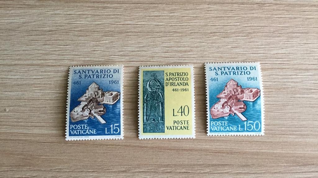 Postzegels Vaticaan, Ophalen of Verzenden, Postfris