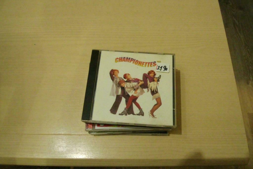 championettes, Cd's en Dvd's, Ophalen of Verzenden