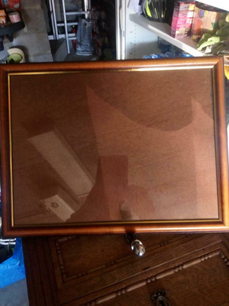 Cadre 43 x 34, Ophalen, Zo goed als nieuw, Hout