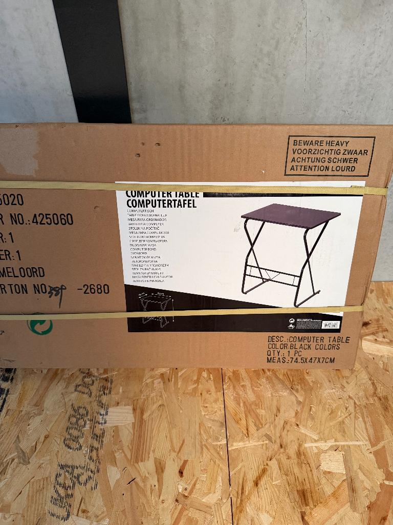 Computertafel, Ophalen, Nieuw