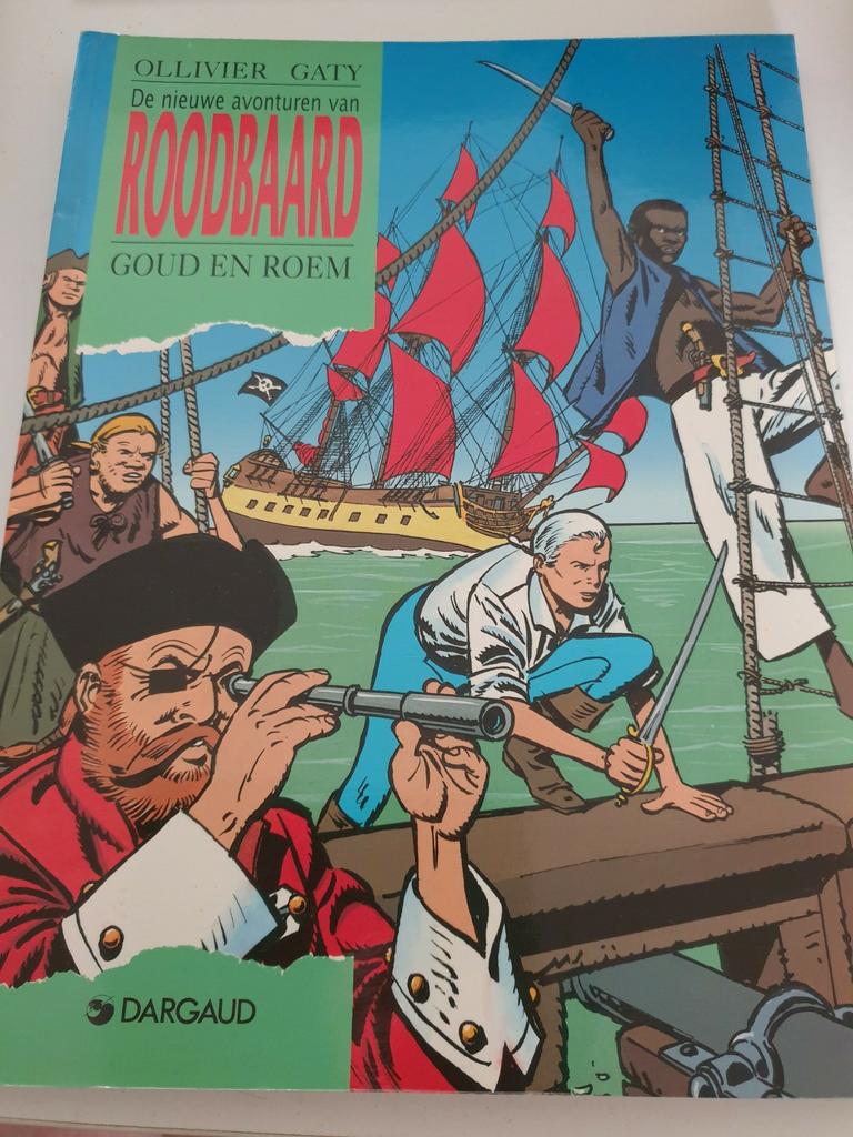 Roodbaard deel 29 Goud en roem ZELDZAAM, Ophalen of Verzenden, Zo goed als nieuw, O. Gaty