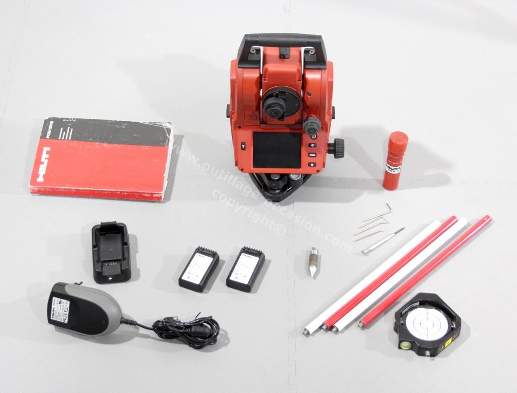 Station totale HILTI POS 15, Bricolage & Construction, Envoi