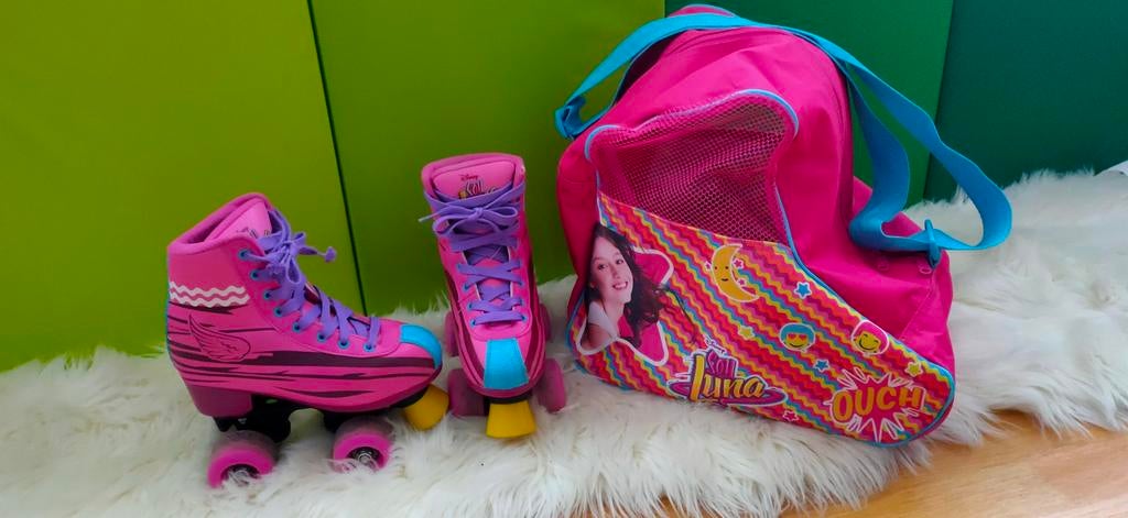 Patin à roulettes 32-33+ sac " Soy Luna", Ophalen