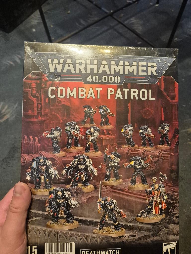 Warhammer combat patrol deathwatch, Ophalen of Verzenden, Nieuw, Warhammer 40000, Figuurtje(s)