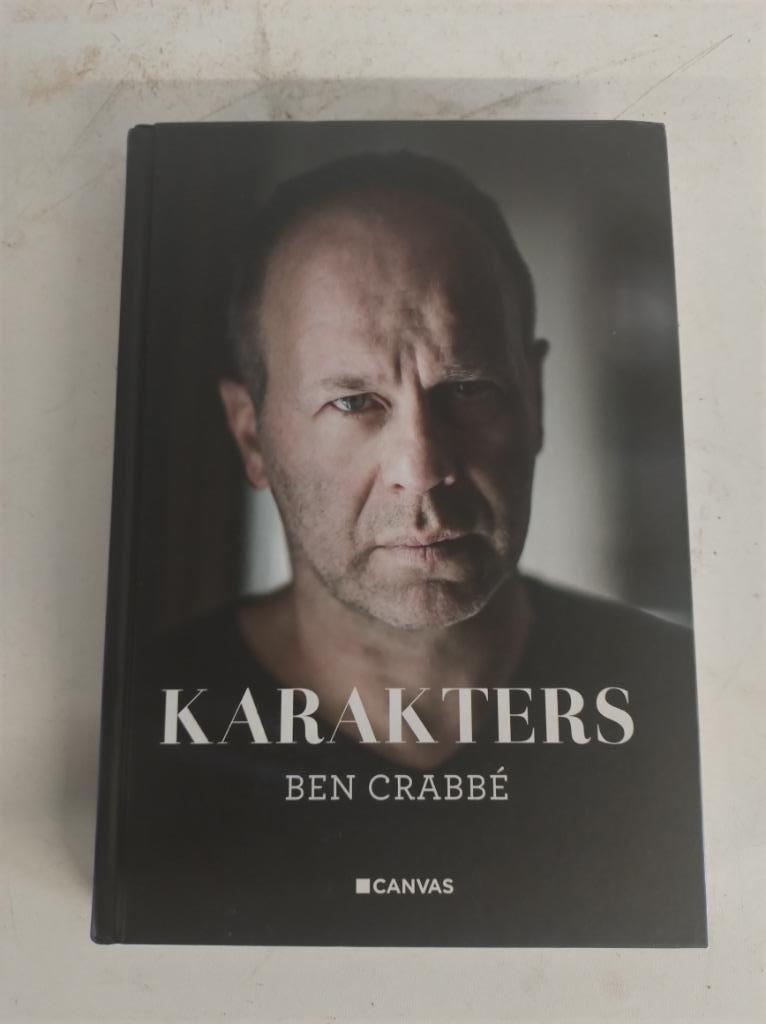 Karakters - Ben Crabbé, Enlèvement, Comme neuf