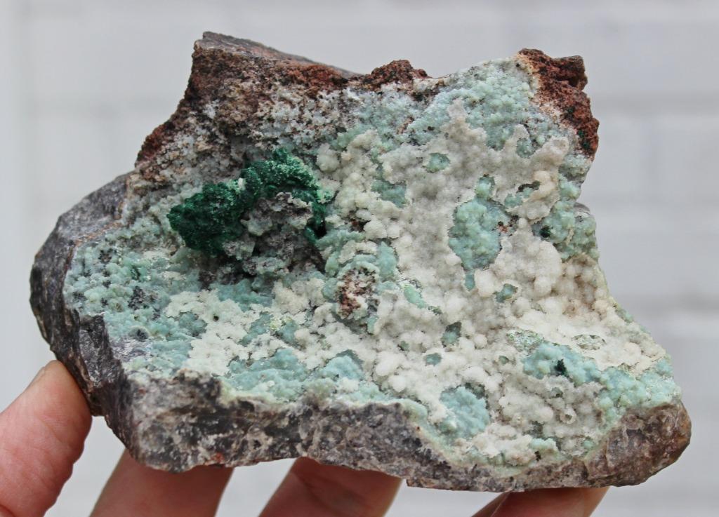 QUARTZ, CHRYSOCOLLE et MALACHITE de Luambo au CONGO, Enlèvement ou Envoi