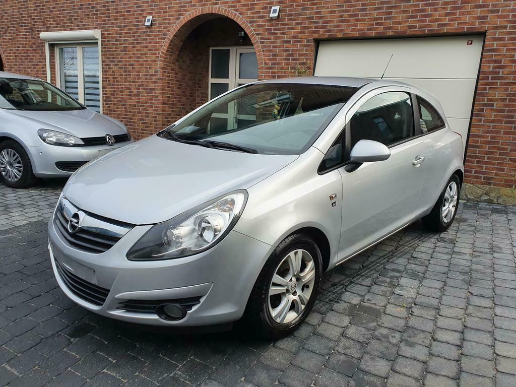 OPEL CORSA 1.3CDTI, Argent ou Gris, Achat, Entreprise, 110 g/km