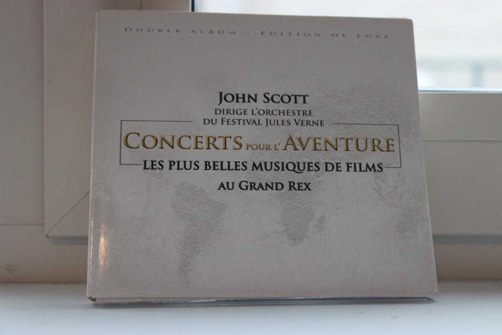 2 CD SOUNDTRACK JOHN SCOTT LUXE EDITION / CONCERTS POUR L'AV, Ophalen of Verzenden