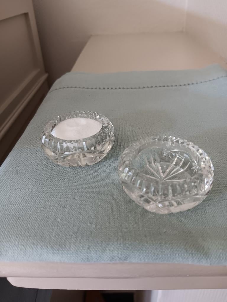 2 zoutvaatjes, Ophalen of Verzenden
