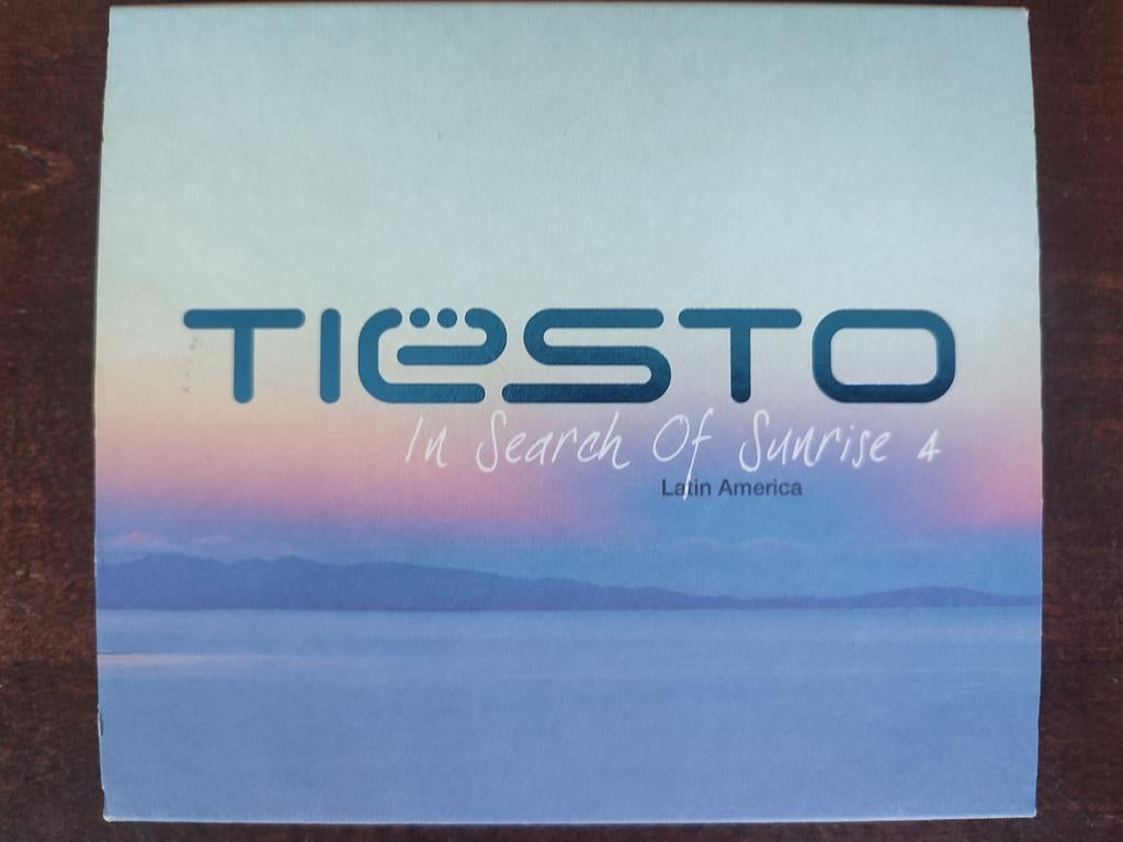 2-CD : DJ TIESTO - IN SEARCH OF SUNRISE 4   Latin America, Ophalen of Verzenden, Zo goed als nieuw