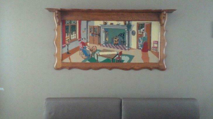 handwerk schilderij