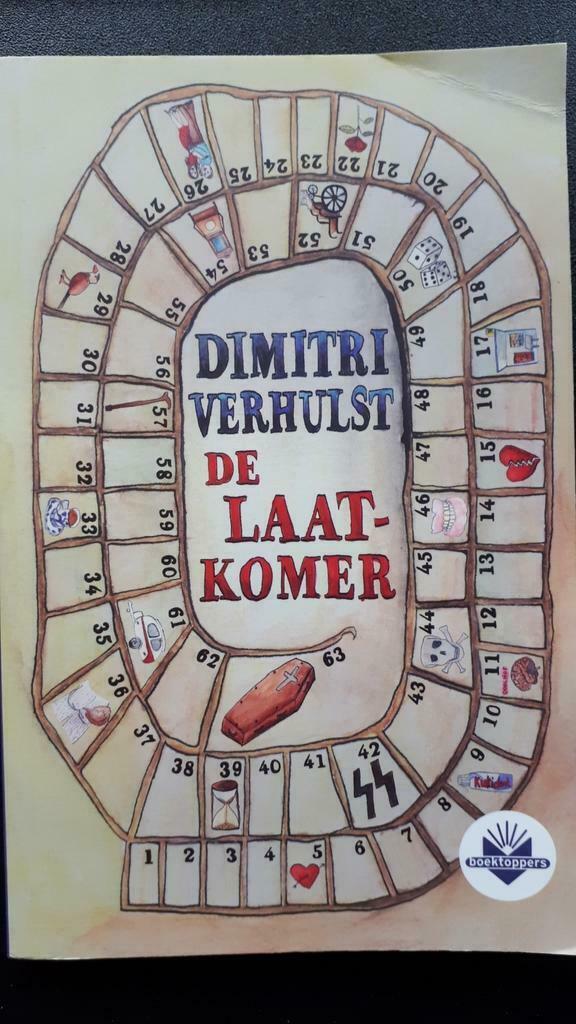 De laatkomer - Dimitri Verhulst, Ophalen of Verzenden, Gelezen, Dimitri Verhulst