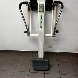 Machine de Gym, Sports & Fitness, Gymnastique, Enlèvement, Utilisé, Blanc, Autres types