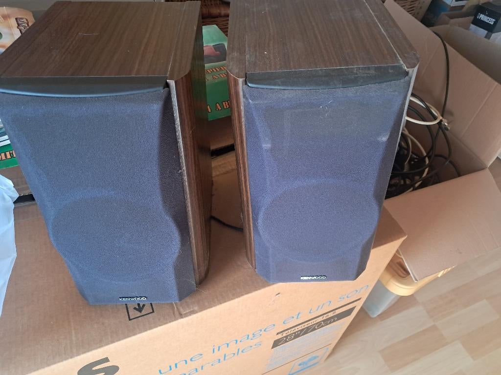 Kenwood luidsprekers 40W, Ophalen