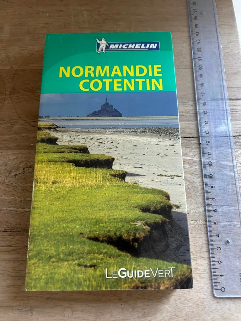 Guide touristique Michelin Normandie Cotentin, Boeken, Reisgidsen, Ophalen of Verzenden, Michelin