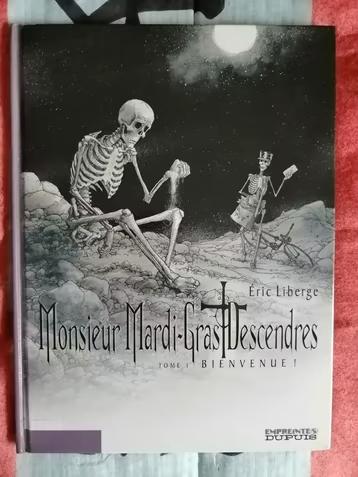 Bd Monsieur Mardi-Gras Descendres, Envoi