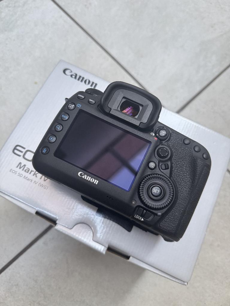Canon EOS 5D Mark IV body, Enlèvement ou Envoi, Comme neuf, Reflex miroir, Canon