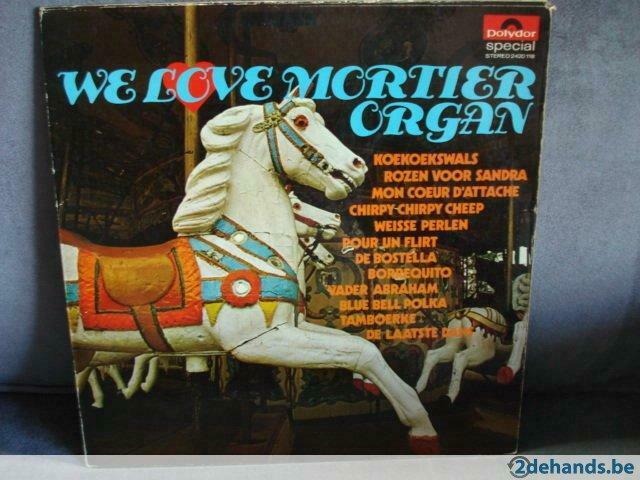vinyl - lp - we love mortier organ, Ophalen of Verzenden, 12 inch