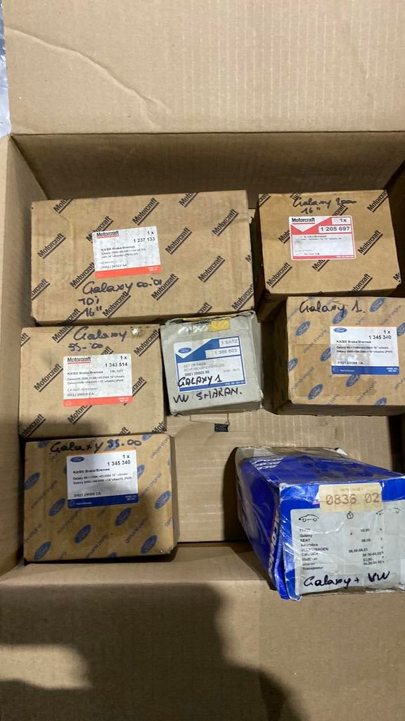 Plaquettes de frein Ford Galaxy VW Sharan, Enlèvement ou Envoi, Ford