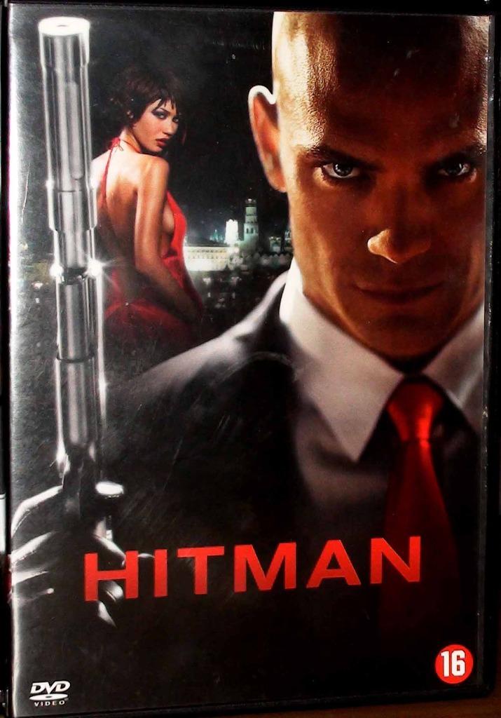 dvd hitman, Ophalen of Verzenden, Actie