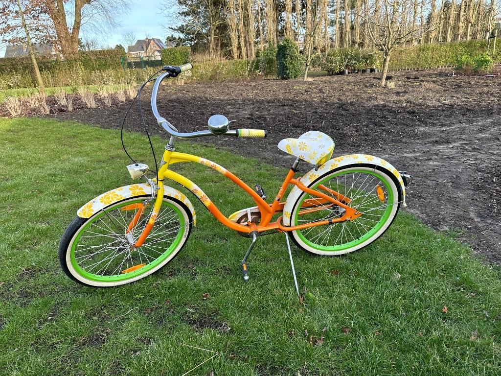Leuke damesfiets, Ophalen, Gebruikt, Versnellingen