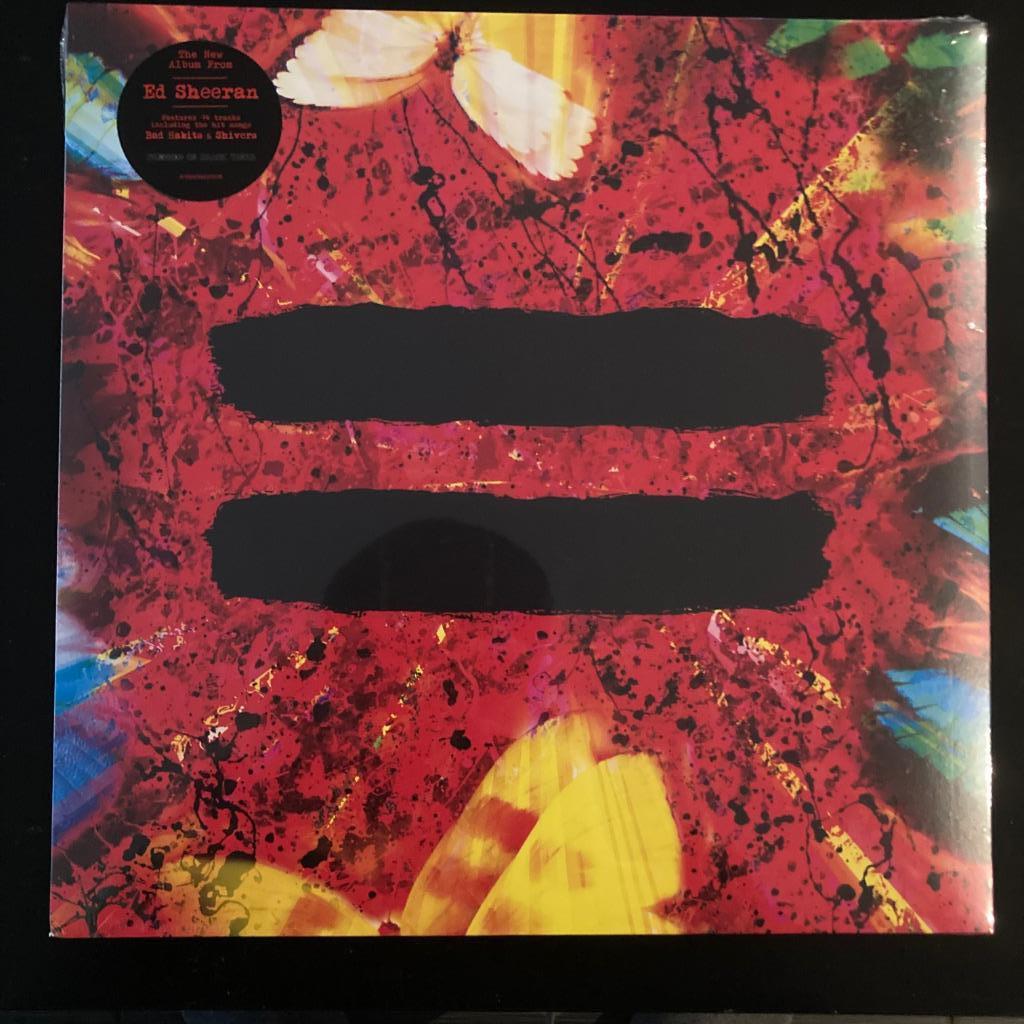 LP Ed Sheeran ‎– = (Equals) (New - Sealed), Ophalen of Verzenden, Nieuw in verpakking, 12 inch
