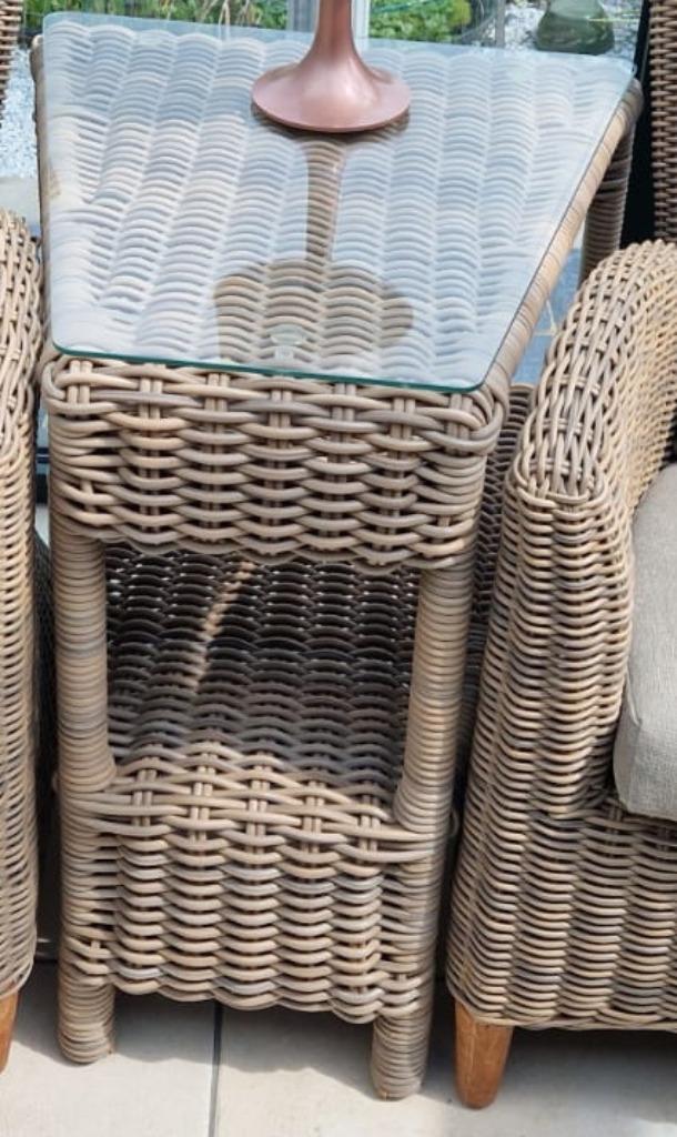 Compagnon de table de la marque "4 saisons Outdoor", Maison & Meubles, Moins de 75 cm, Comme neuf, Synthétique, Enlèvement