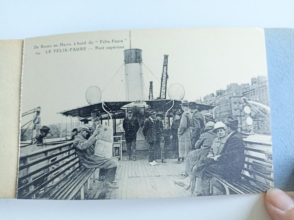 POSTKAARTEN ROUEN-LE HAVRE, Ophalen of Verzenden, Ongelopen, Frankrijk