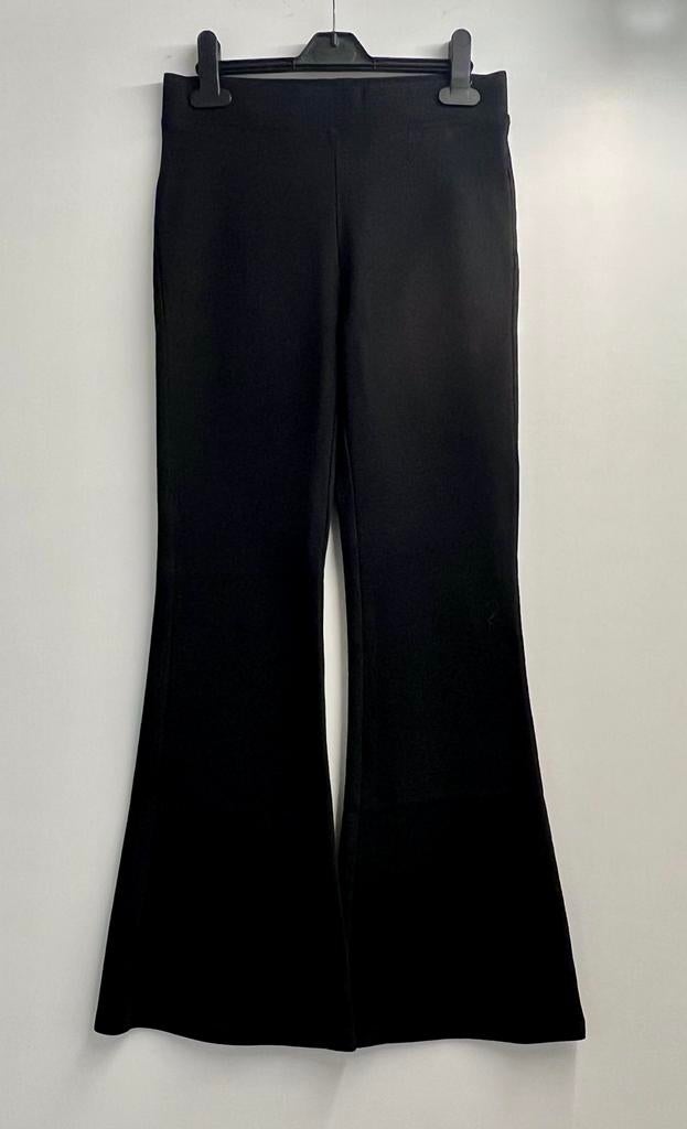 Zwarte flared broek Only, Ophalen of Verzenden, Zo goed als nieuw, Maat 36 (S)