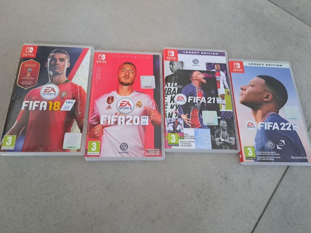 Nintendo Switch Fifa spelletje 20, Games en Spelcomputers, Ophalen, Zo goed als nieuw, Sport, Vanaf 3 jaar