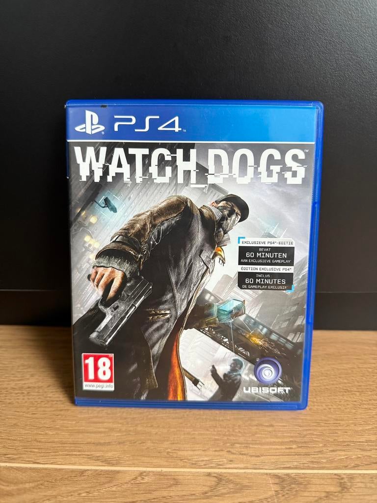 Watch Dogs, Ophalen, Gebruikt