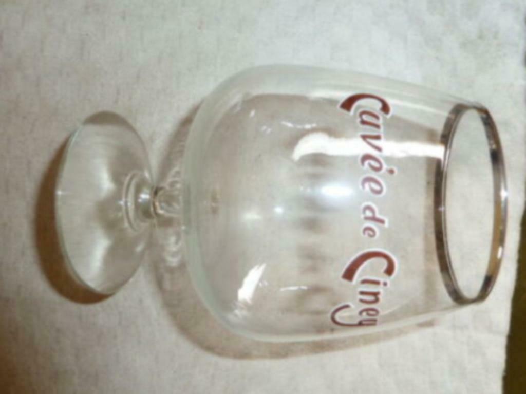 #G bier glas CUVEE DE CINEY 0,25L Brouwerij Alken - Maes, Ophalen of Verzenden, Nieuw, Bierglas