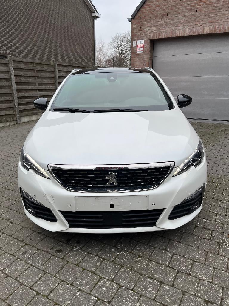 Peugeot 308 SW GT Sport 1.5 HDi S&S 96kw-130pk 12-2020 99dkm, Auto's, Peugeot, Voorwielaandrijving, Testrit aan huis, 4 cilinders