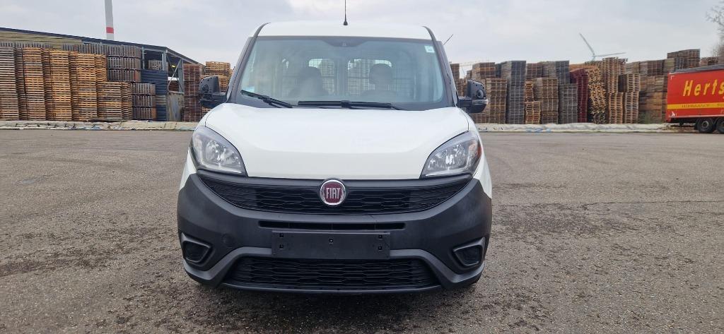 Fiat Doblo (BJ 2018) versneling bak probleem export, Autos, Achat, 2 places, Boîte manuelle, Diesel