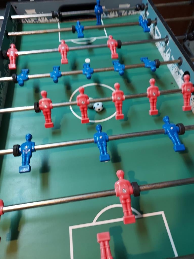Jeu de football, jeu de kicker, Enlèvement