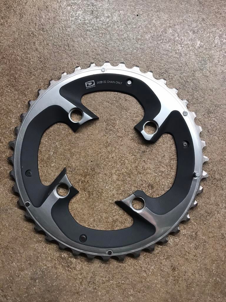 Xtr fc-985 40t chainring bcd 88mm voor double, Fietsen en Brommers, Ophalen of Verzenden, Nieuw