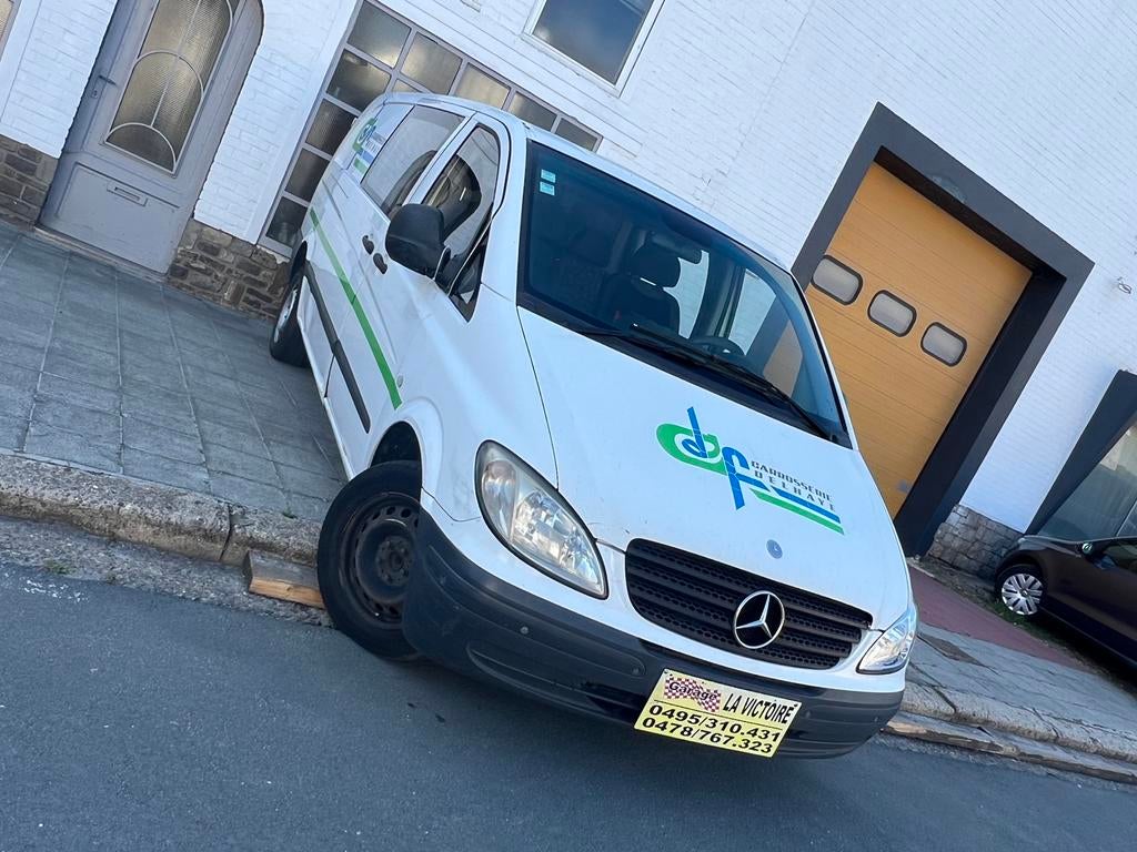 Mercedes Vito 2.2cdi 6 PLaces 110kw camionette 0032478767323, Achat, 110 kW, Entreprise, Carnet d'entretien