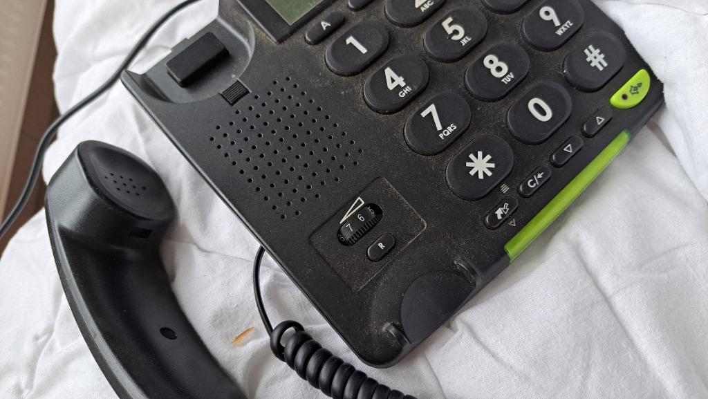 téléphone fixe senior Doro phoneEasy 312cs + mode d'emploi, Télécoms, Enlèvement ou Envoi