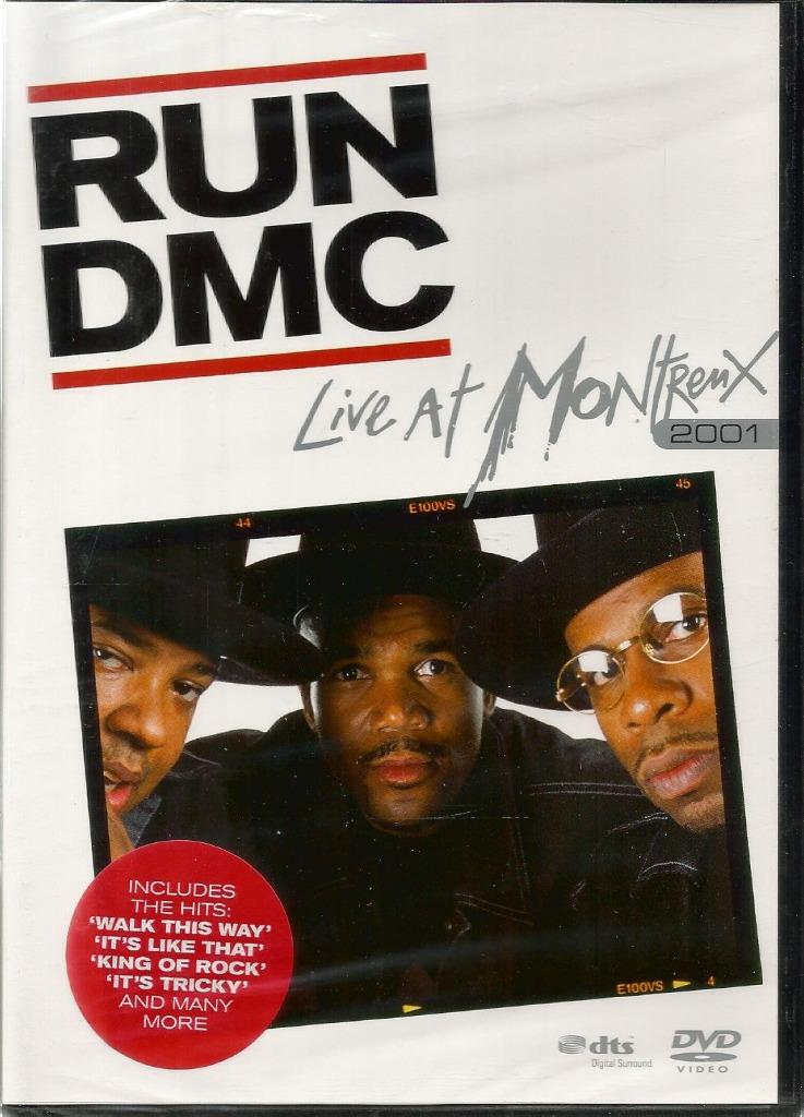 run dmc live at montreux 2001 ( import ), Alle leeftijden, Ophalen of Verzenden, Nieuw in verpakking