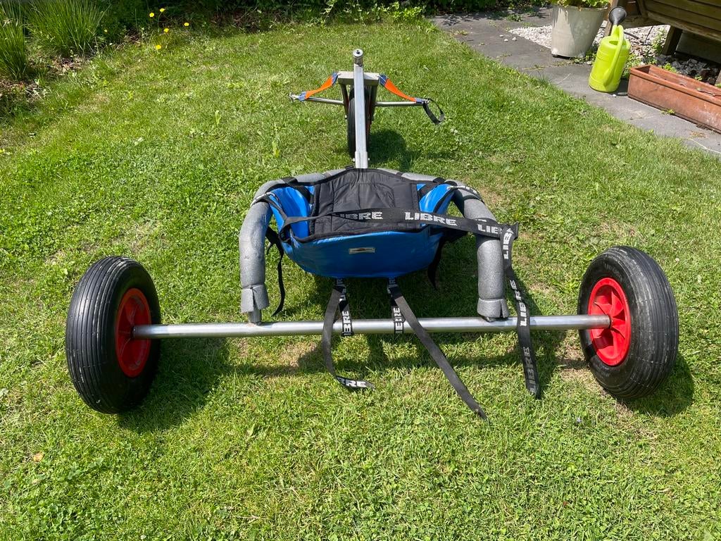 Kite buggy, Ophalen, Gebruikt, Accessoires